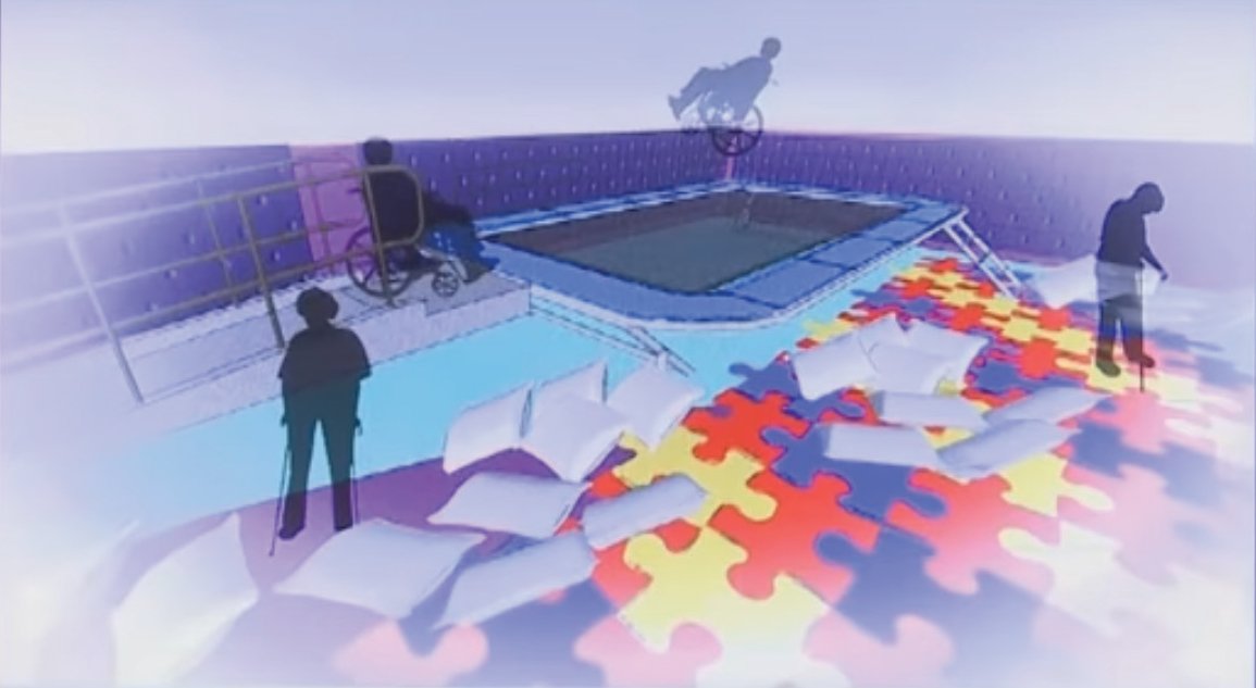 Trampoline Terrace Picture